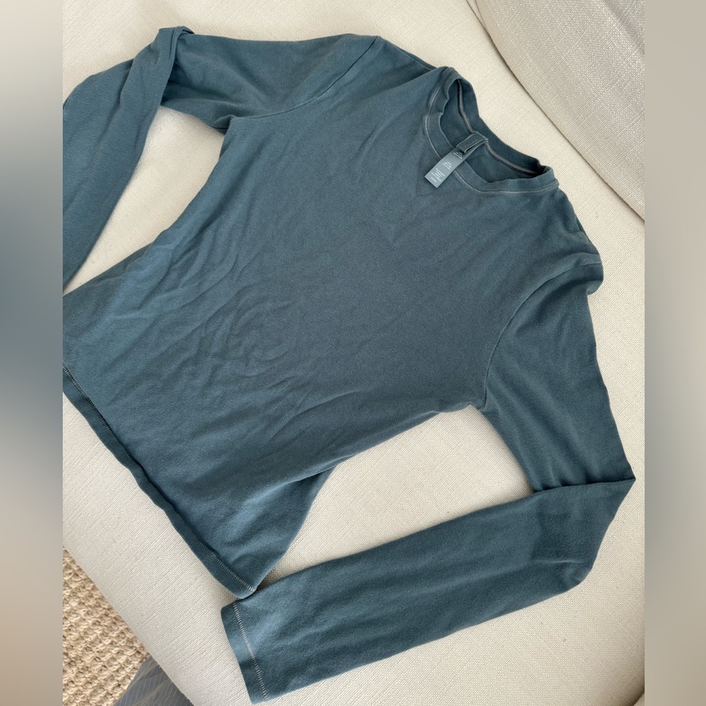Skims cotton jersey long sleeve